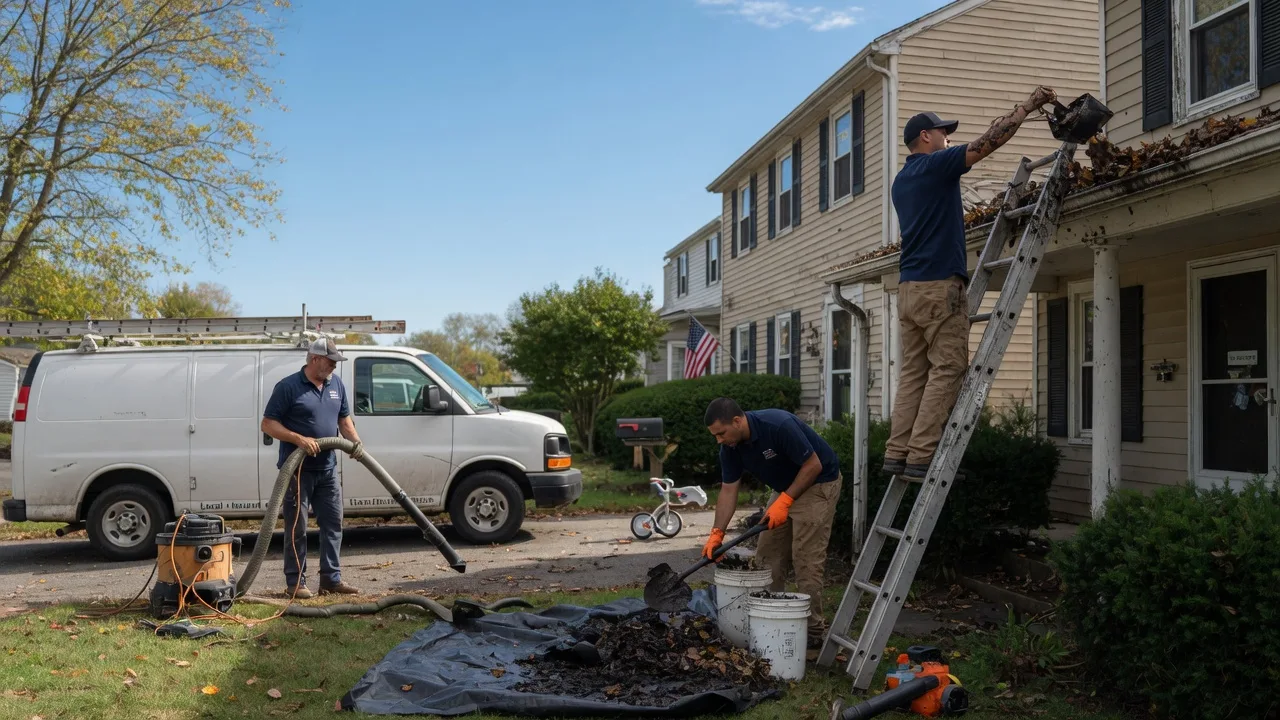 Gutter Installation in Brookhaven, PA near me